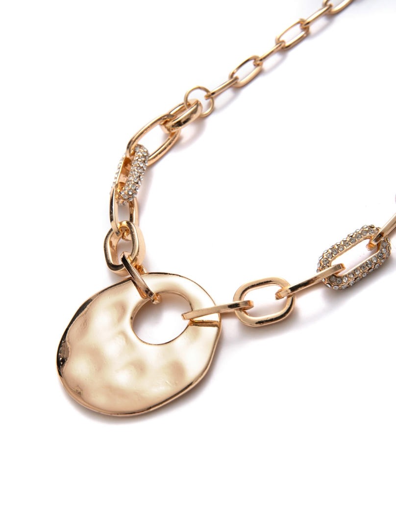 Crystal Charm Necklace