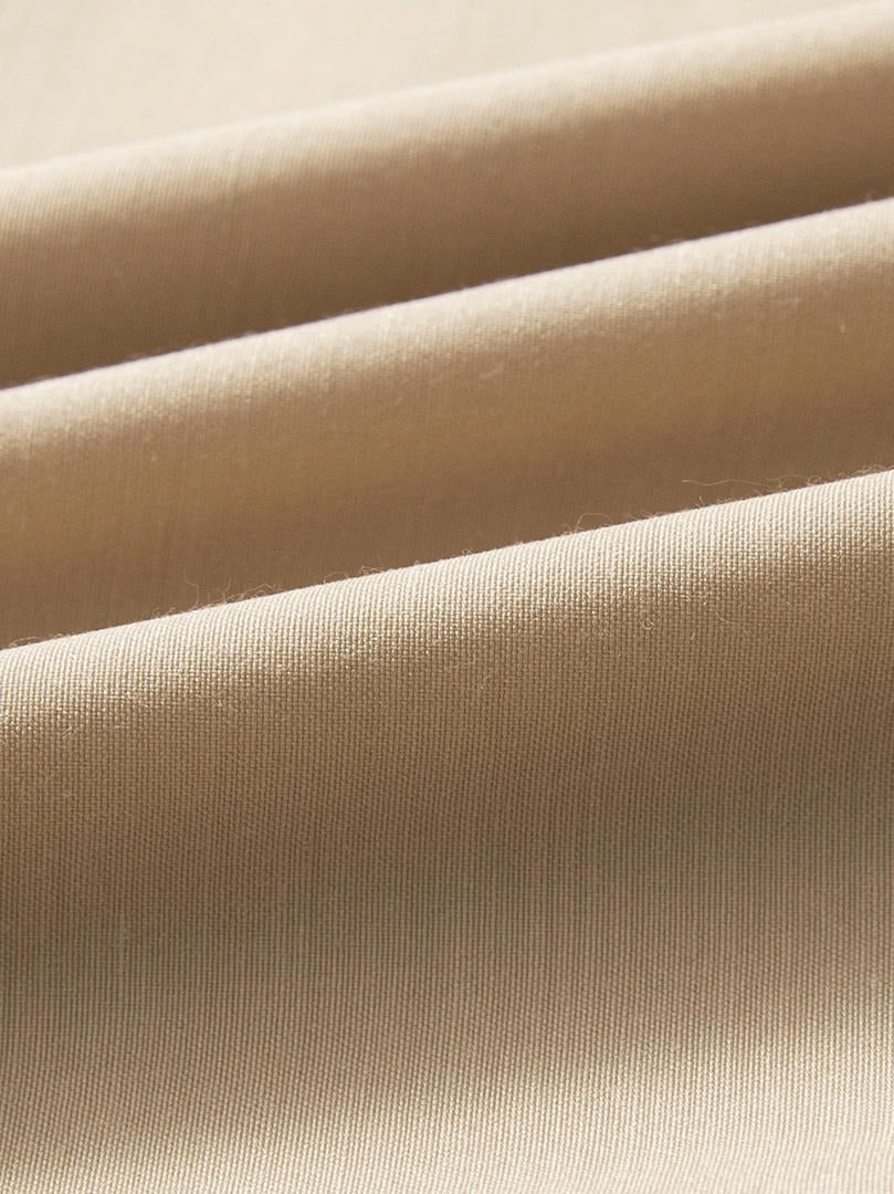 Sand Cotton Dress