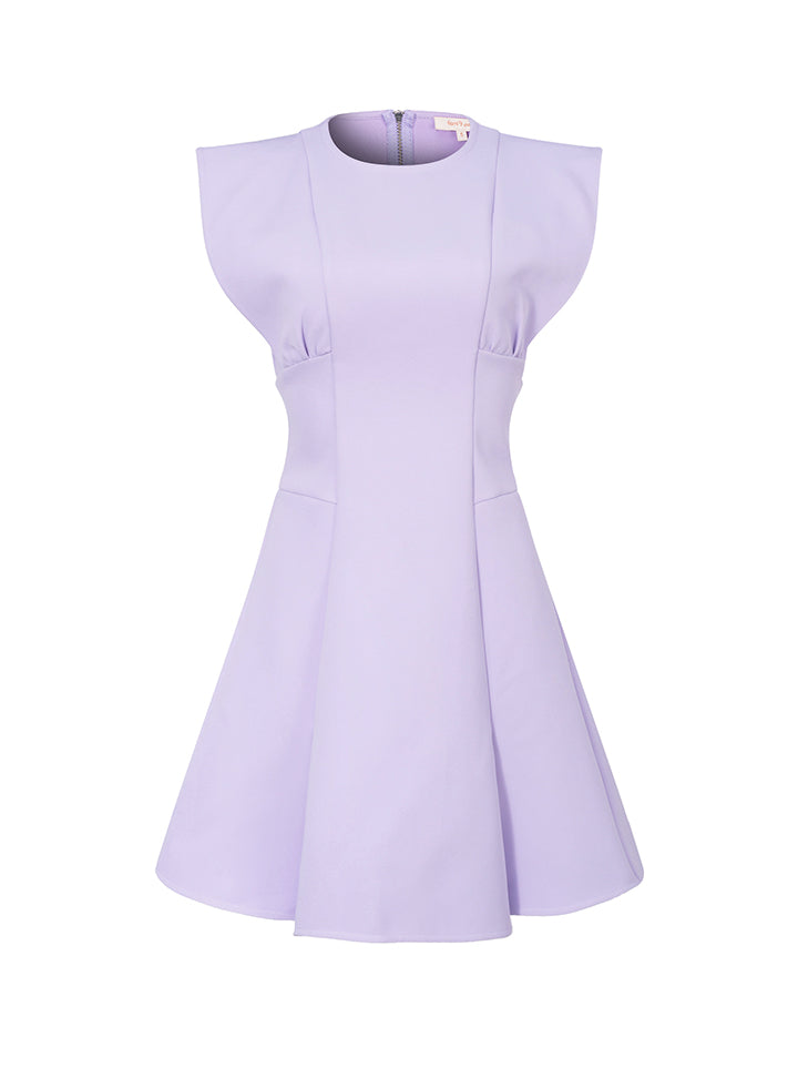 Ruffled Statement Dress