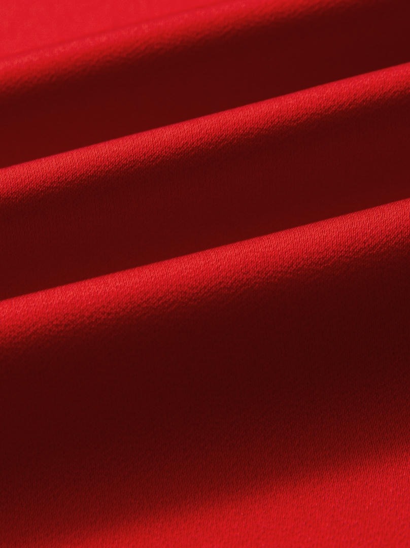 Red Cape Dress