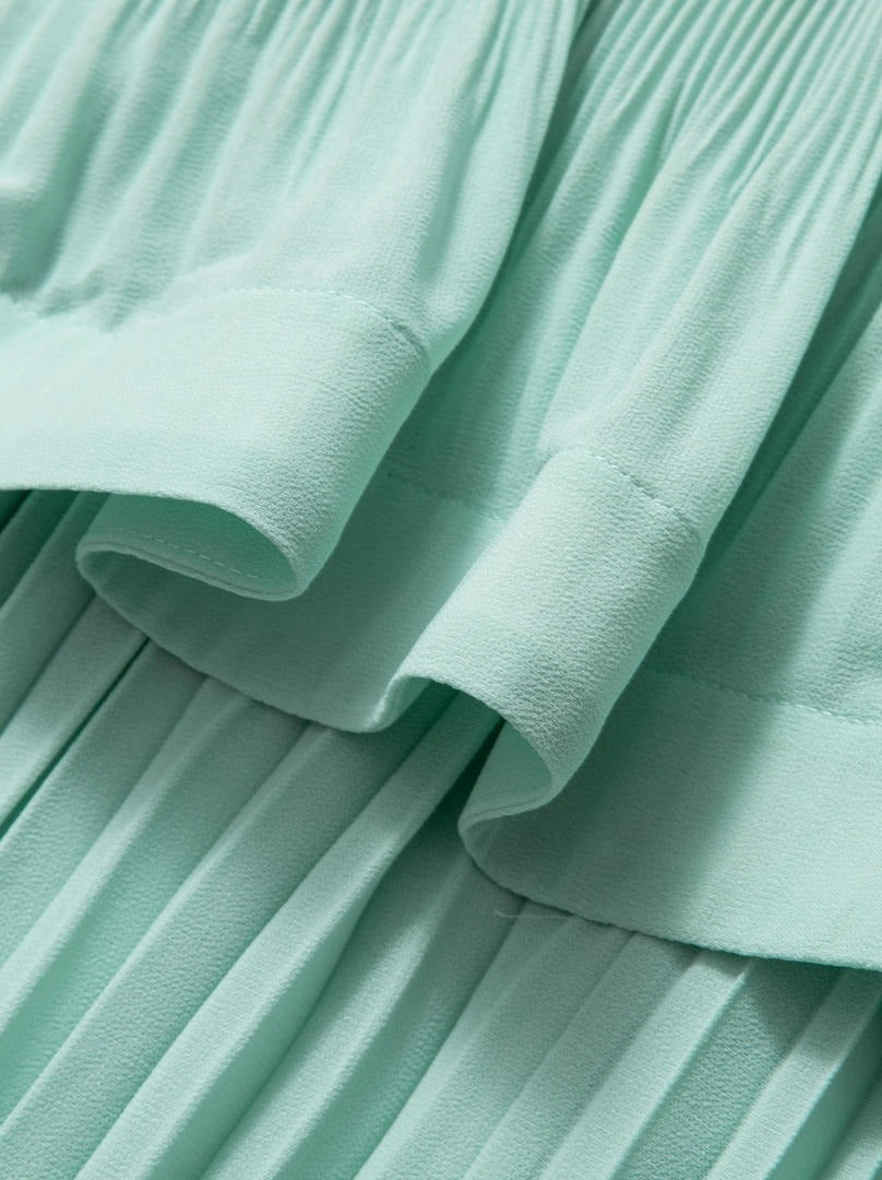 Ice Blue Maxi Dress