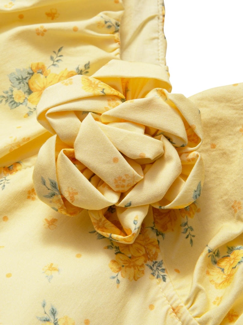 Printed Mini Dress