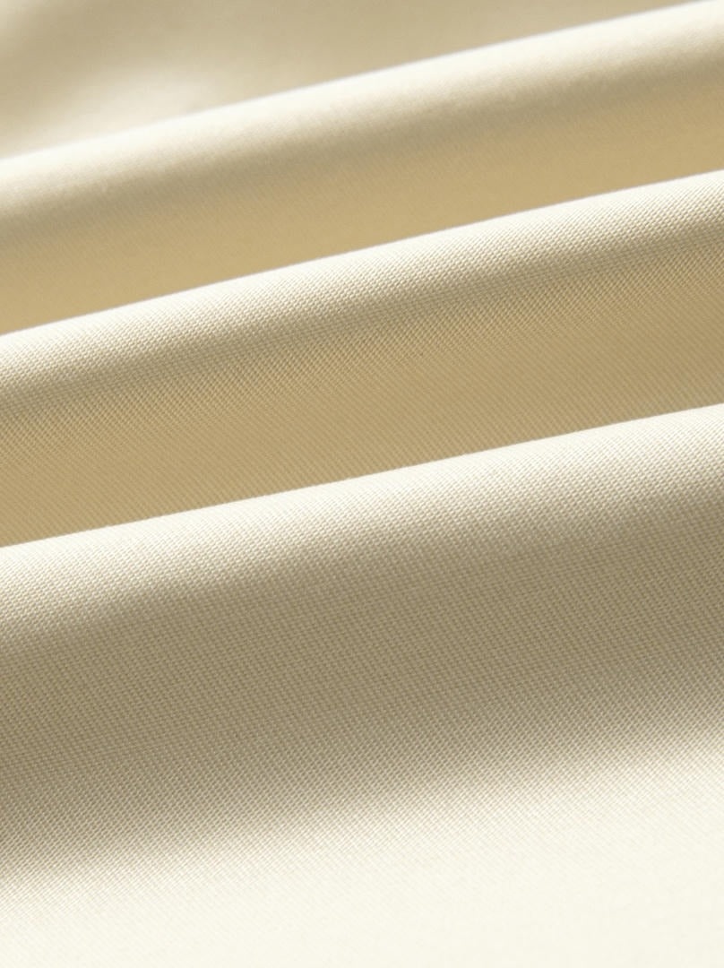 Beige Taffeta Top