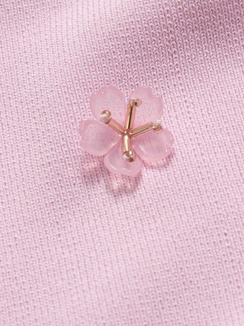 Pink Knit Top