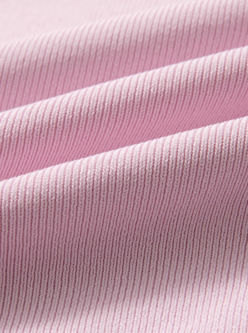 Pink Knit Top