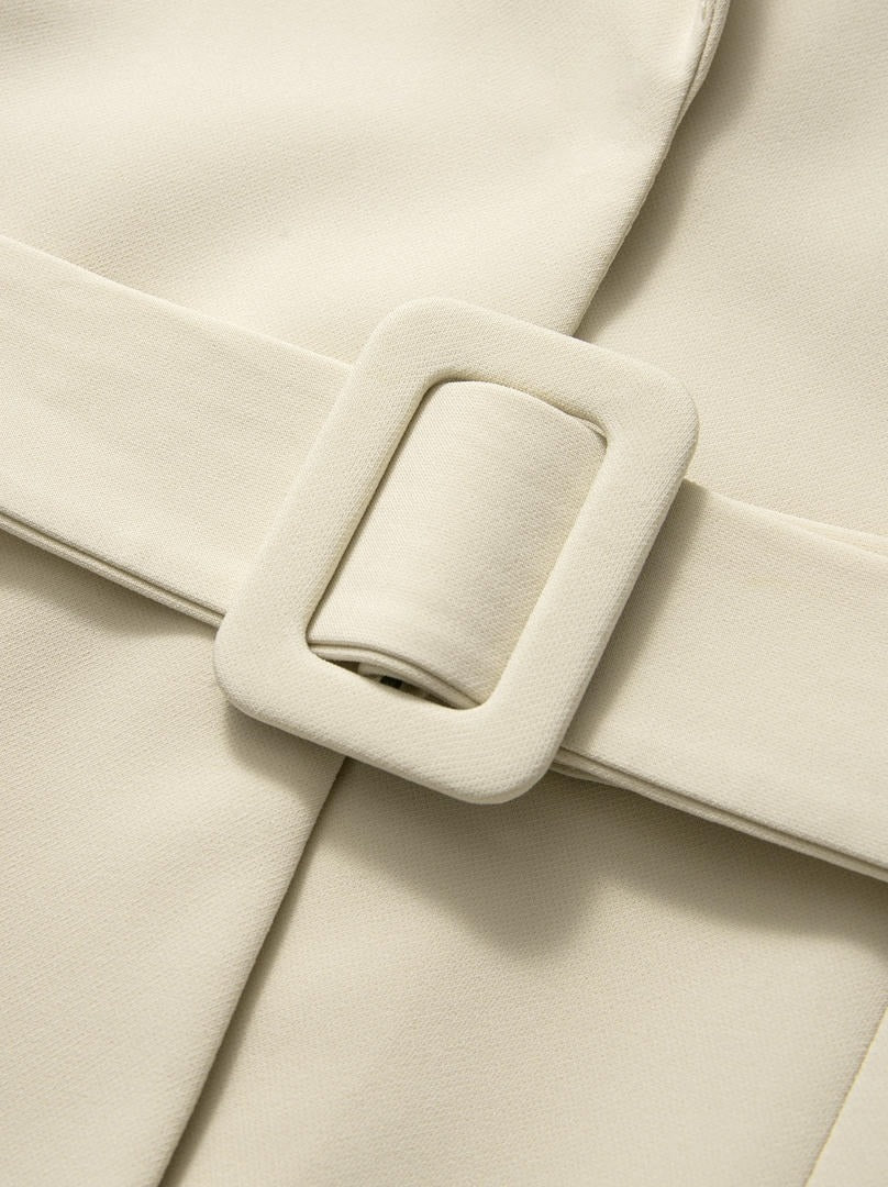 Sand Crepe Jacket