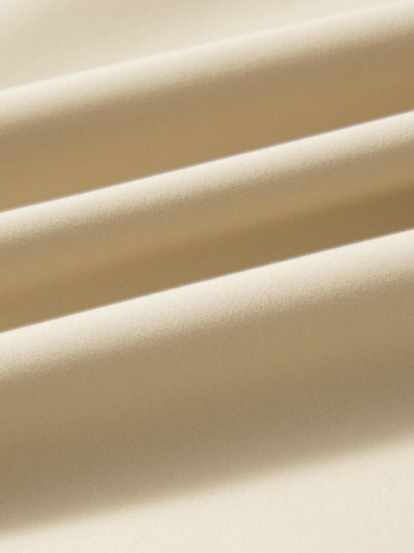 Beige Cotton Top