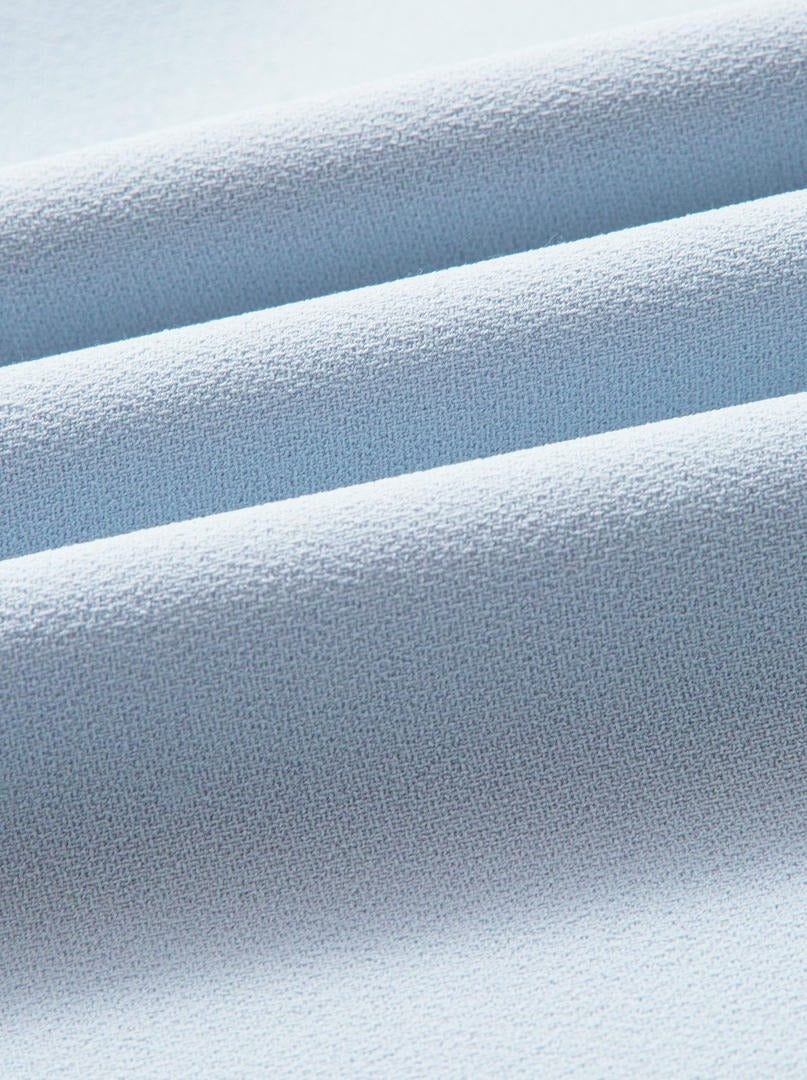 Light Blue Draped Pants
