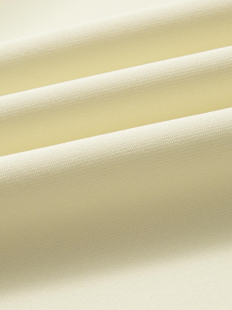 Yellow Viscose Pants