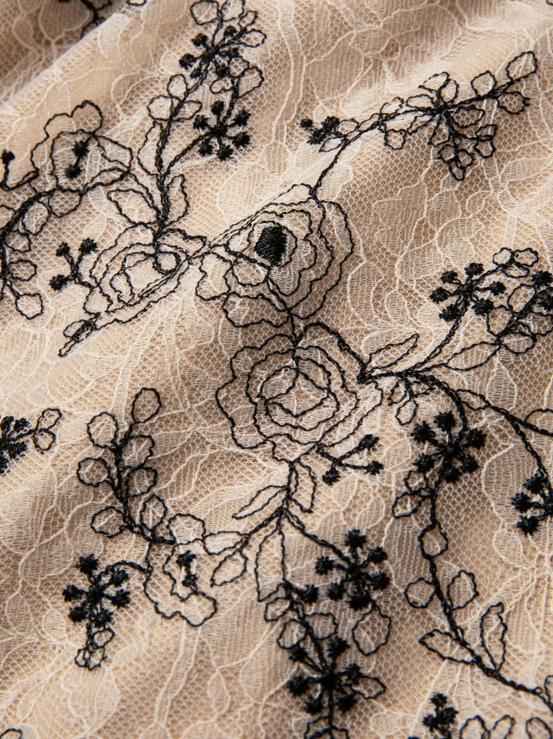 Lace Midi Skirt