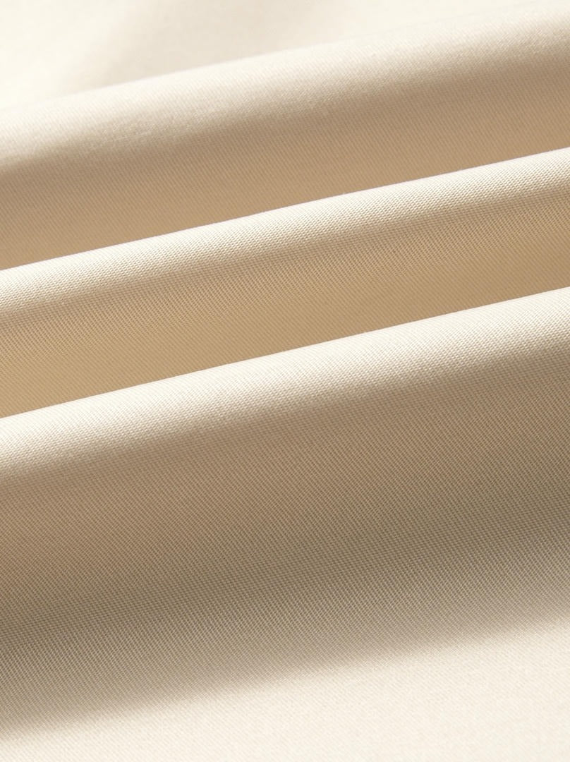 Beige Taffeta Skirt