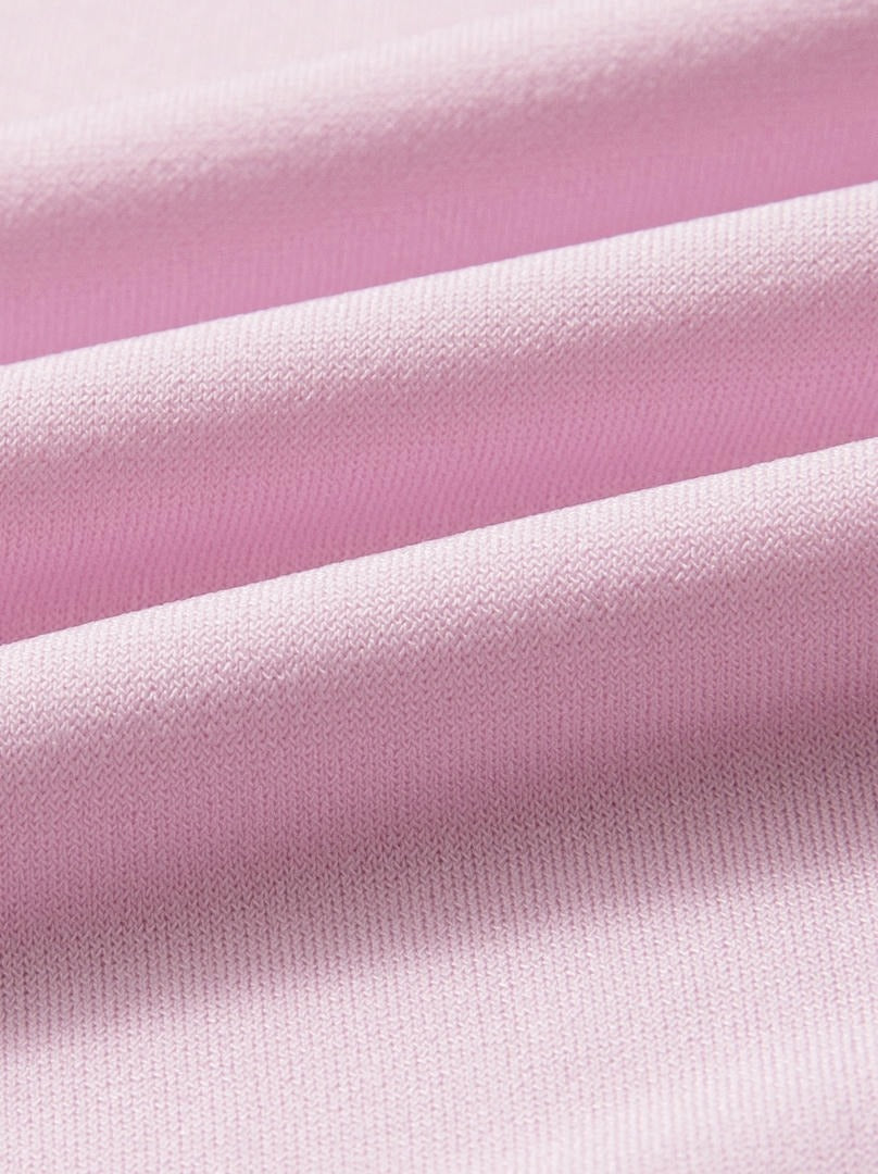 Pink Viscose Skirt