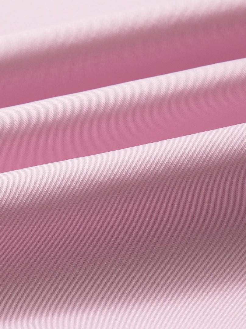 Pink Satin Skirt