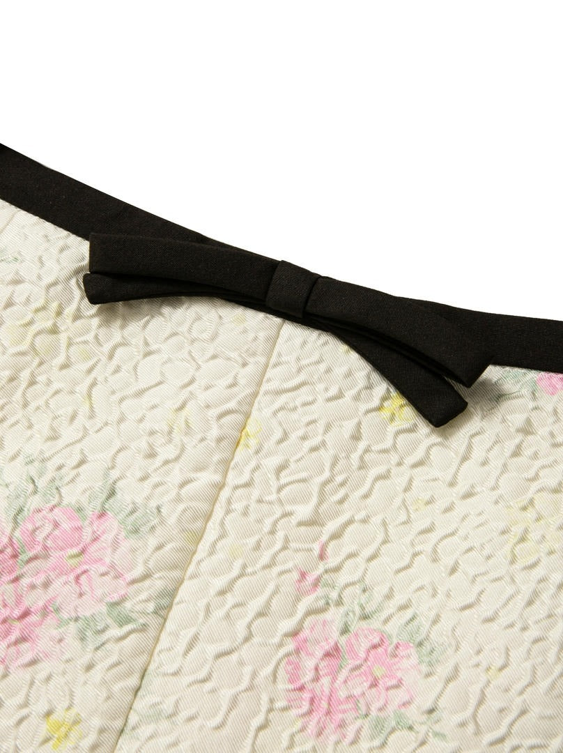 Printed Jacquard Skirt
