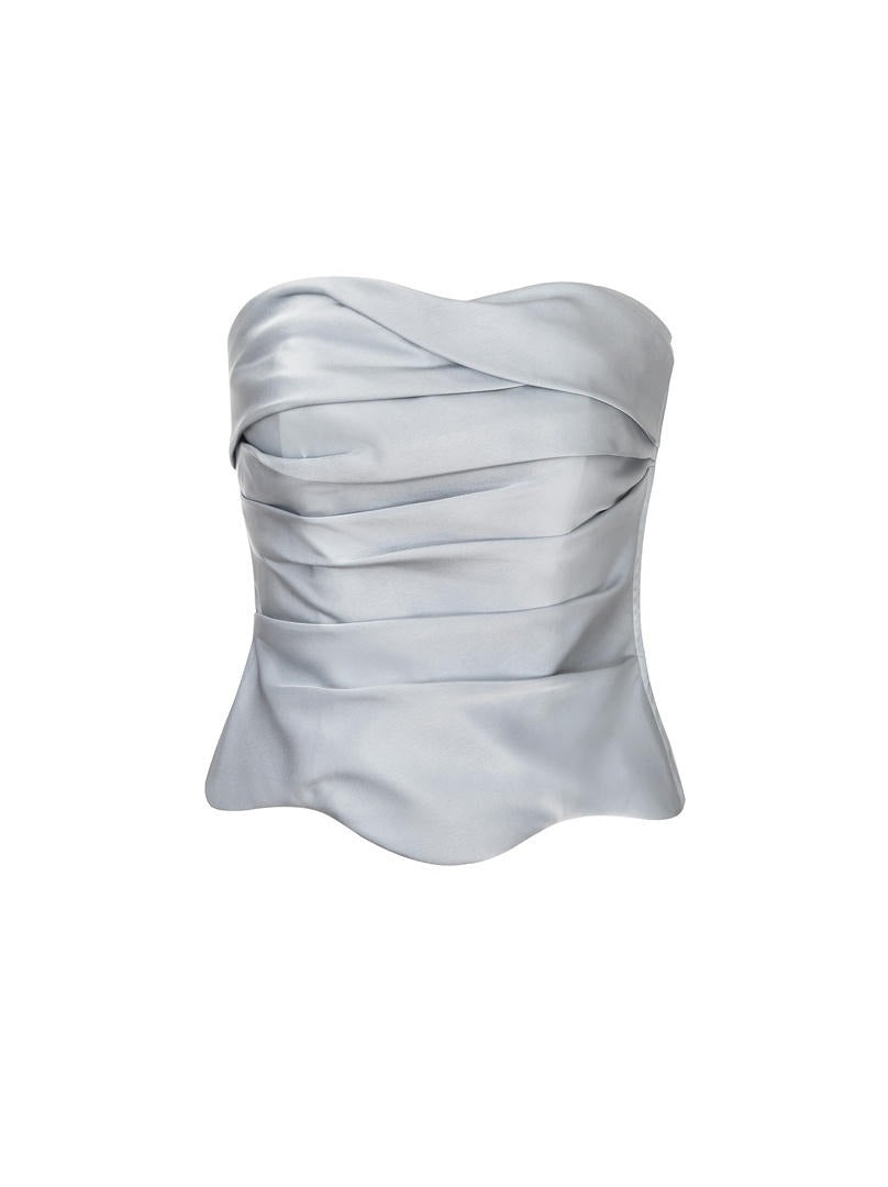 Sweetheart Satin Top