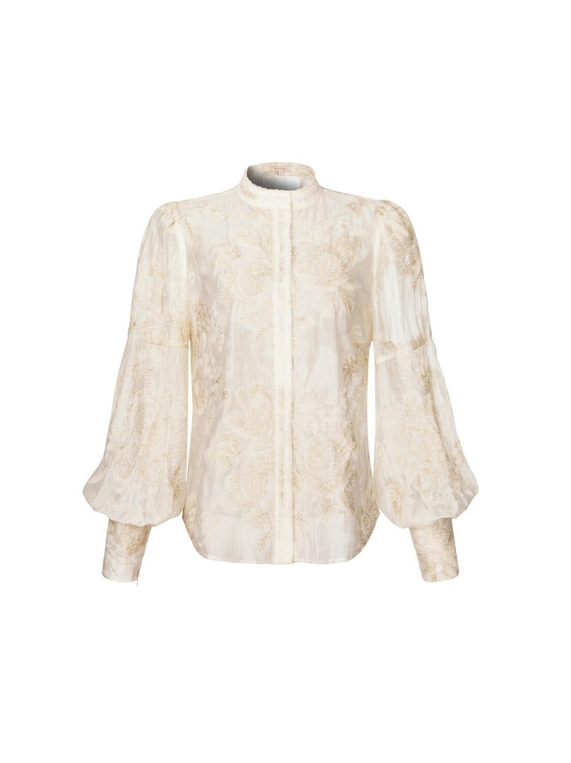 Puff Lace Top