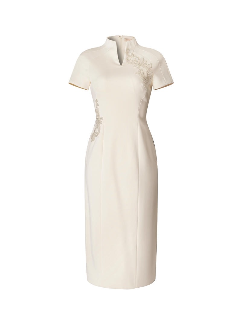 Fitted Neoprene Dress