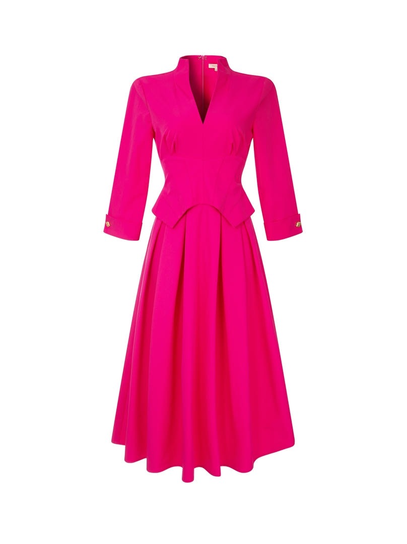 Waist Detail Midi dress