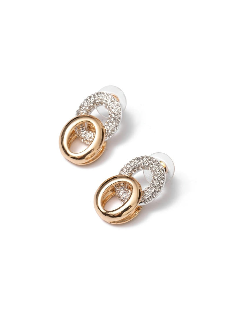 Duo Hoop Earrings