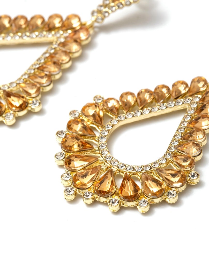 Crystal Teardrops