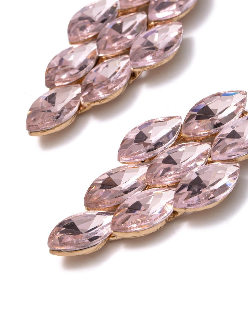 Pink Crystal Drops