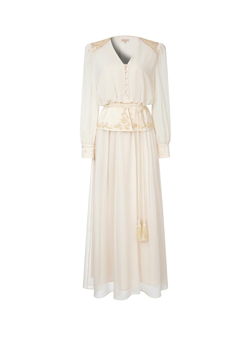 Flowing Chiffon Dress