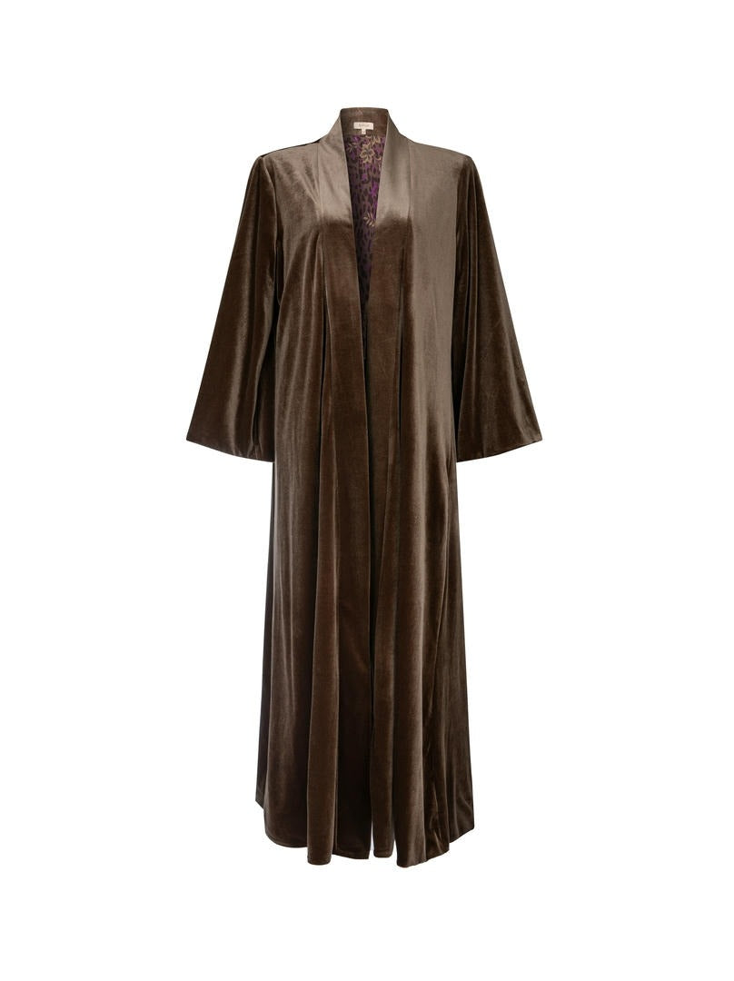 Velvet Abaya Jacket