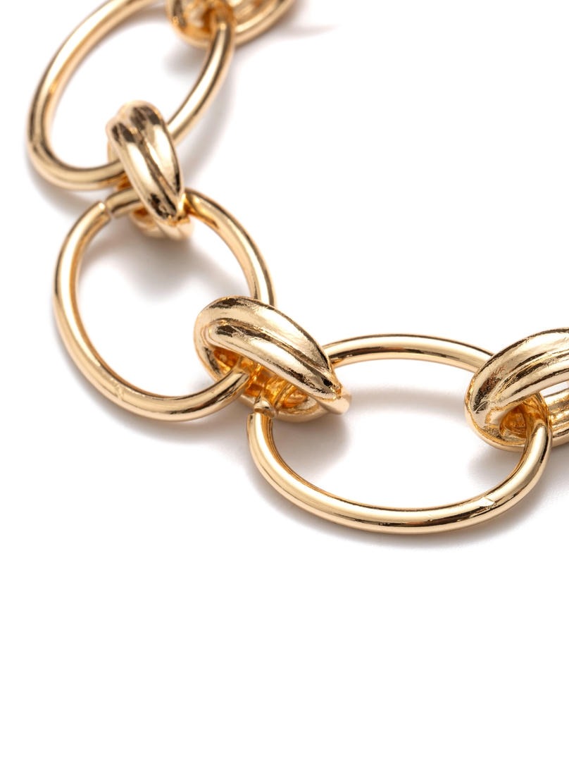 Gold Chain Bracelet