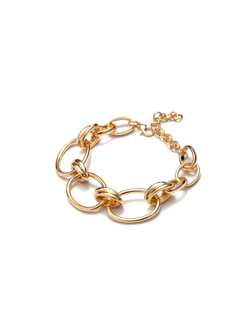 Gold Chain Bracelet