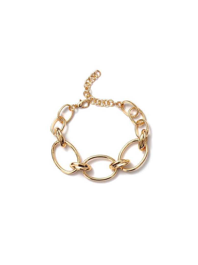 Gold Chain Bracelet
