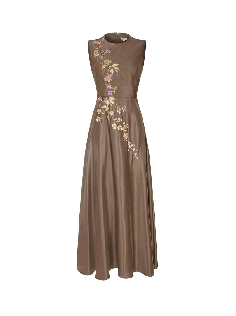 Embellished Tefta Dress