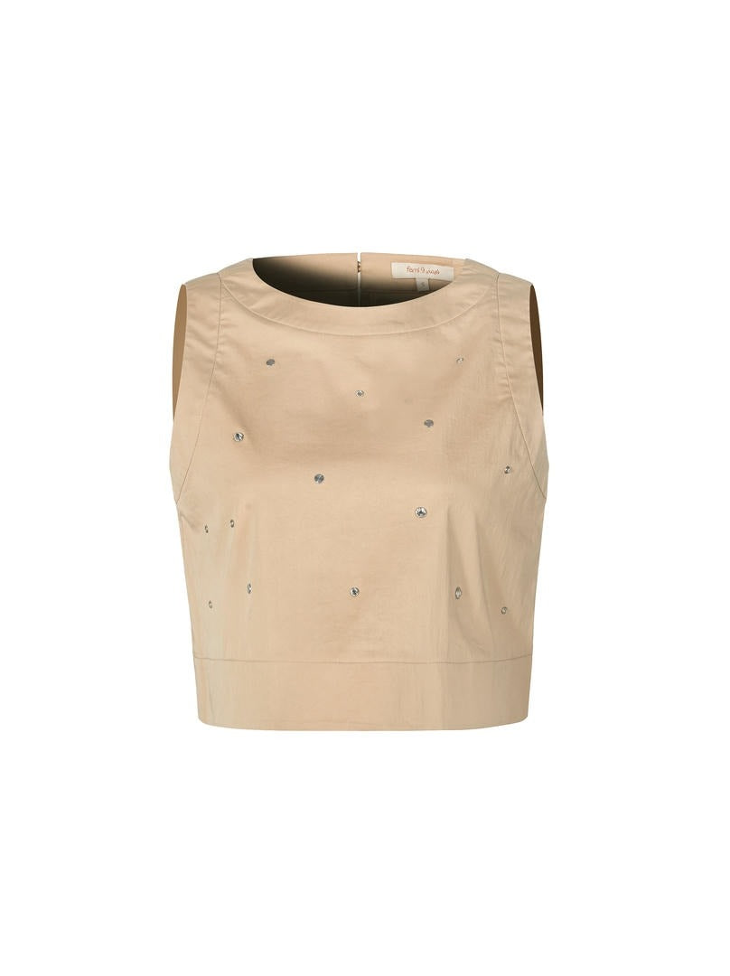Embellished details top