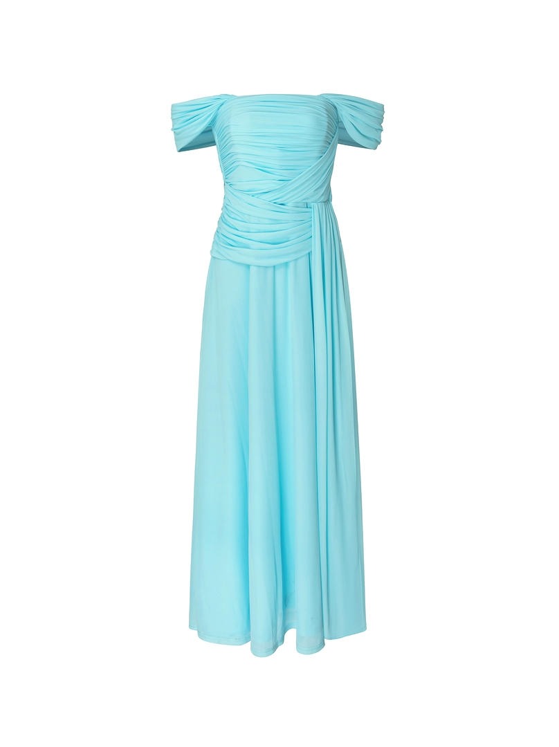 Hooded Jersey Maxi Dress