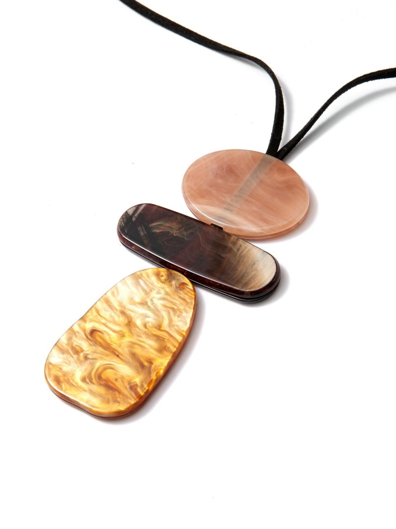 Bronze Pendant Necklace