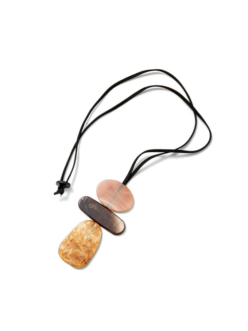 Bronze Pendant Necklace