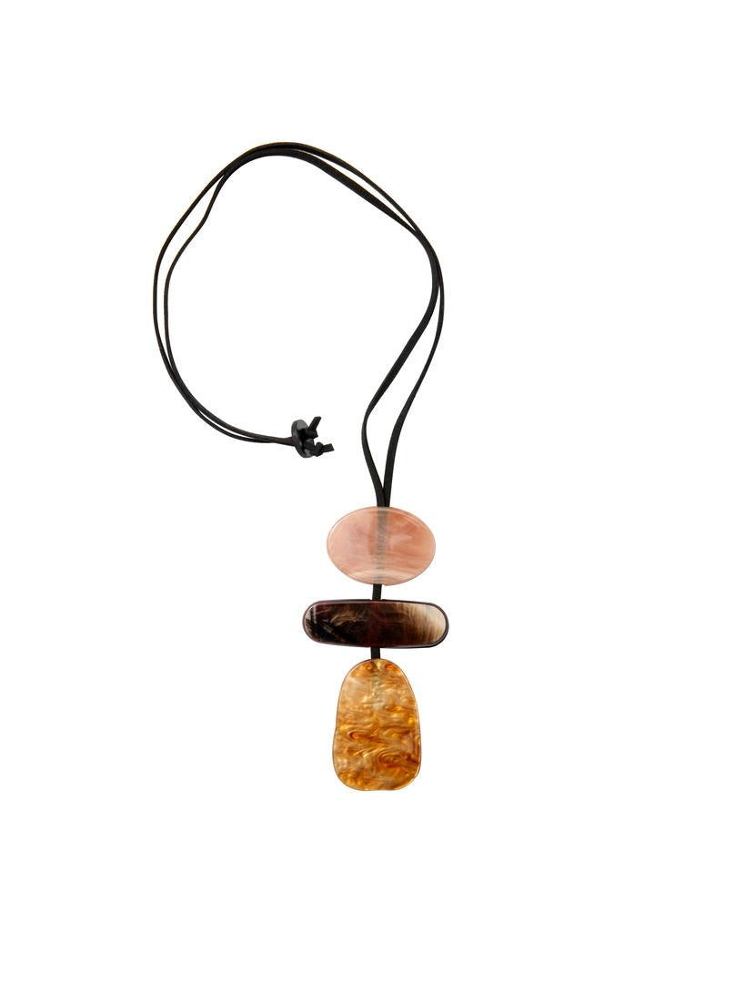 Bronze Pendant Necklace