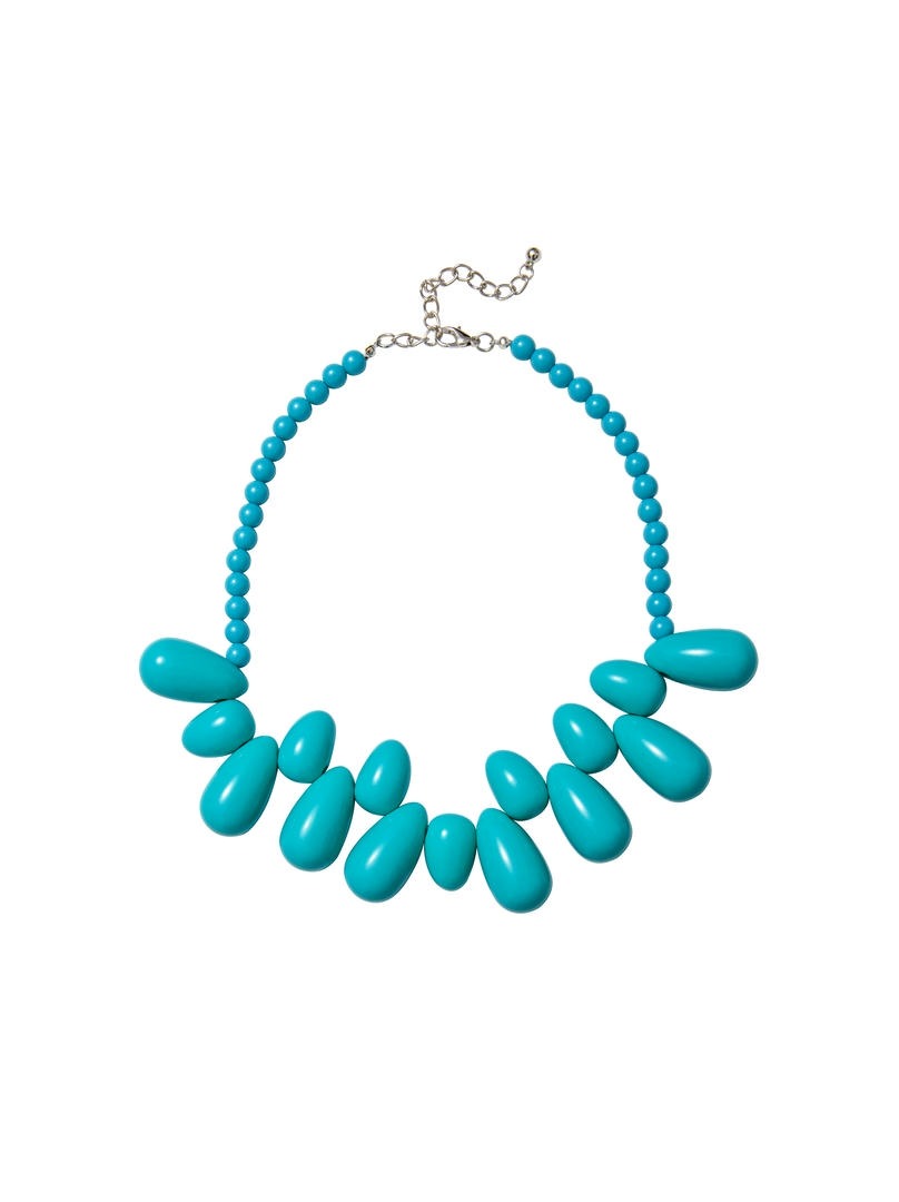 Turquoise Bead Necklace