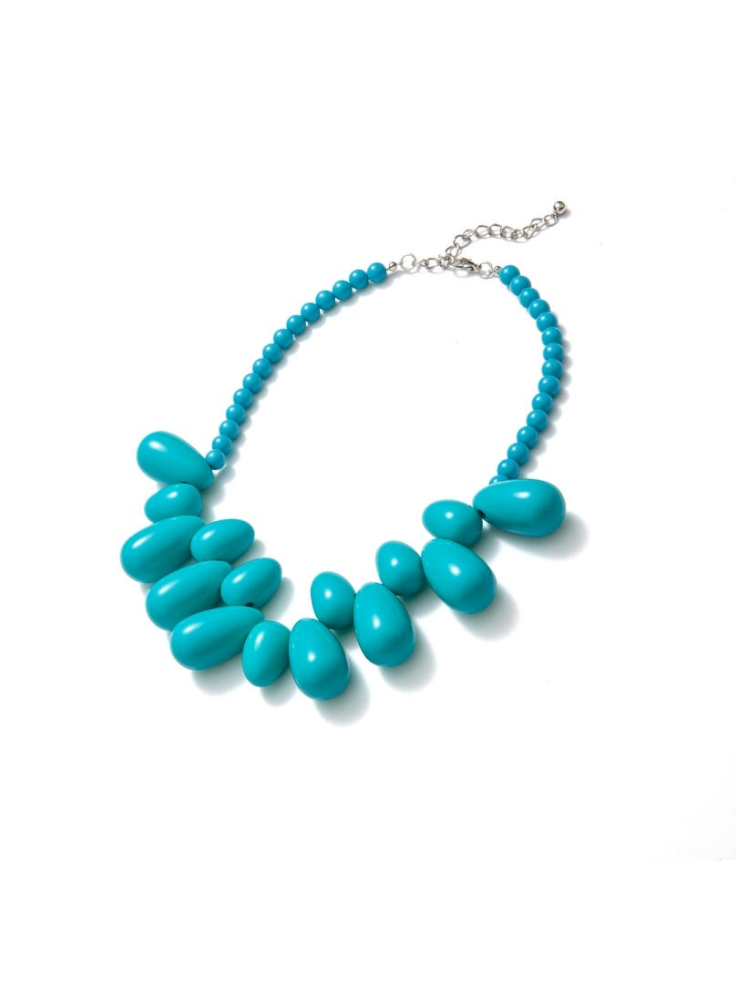 Turquoise Bead Necklace