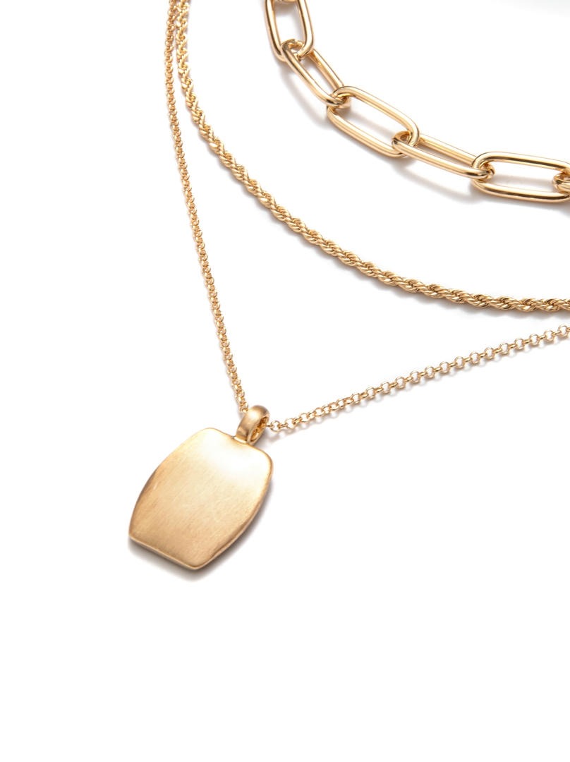Layered Gold Necklace