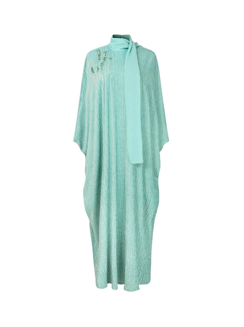 Velvet Embellished Kaftan