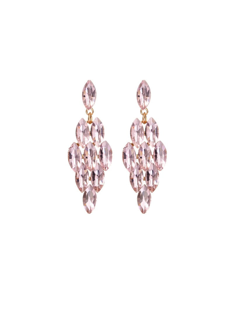 Pink Crystal Drops