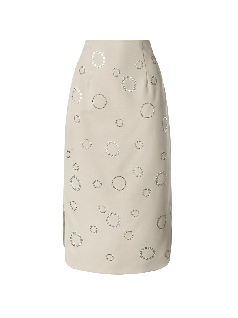Beaded Elegance Skirt
