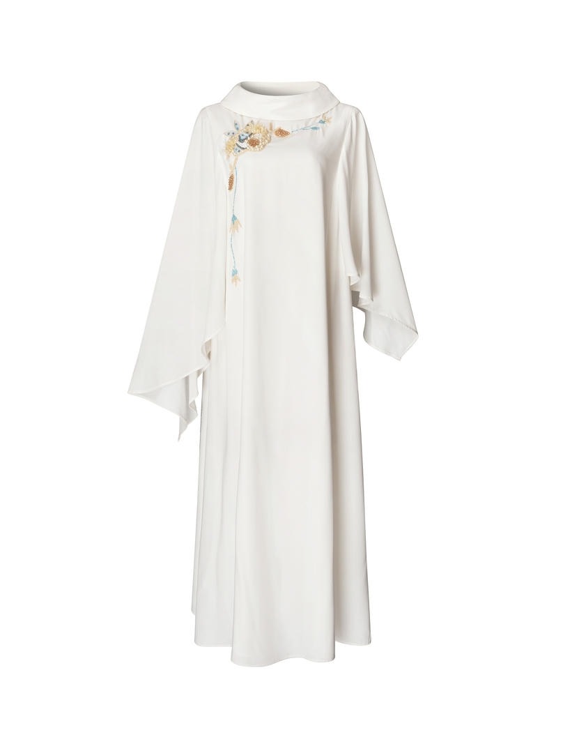 Beaded Kaftan Dress