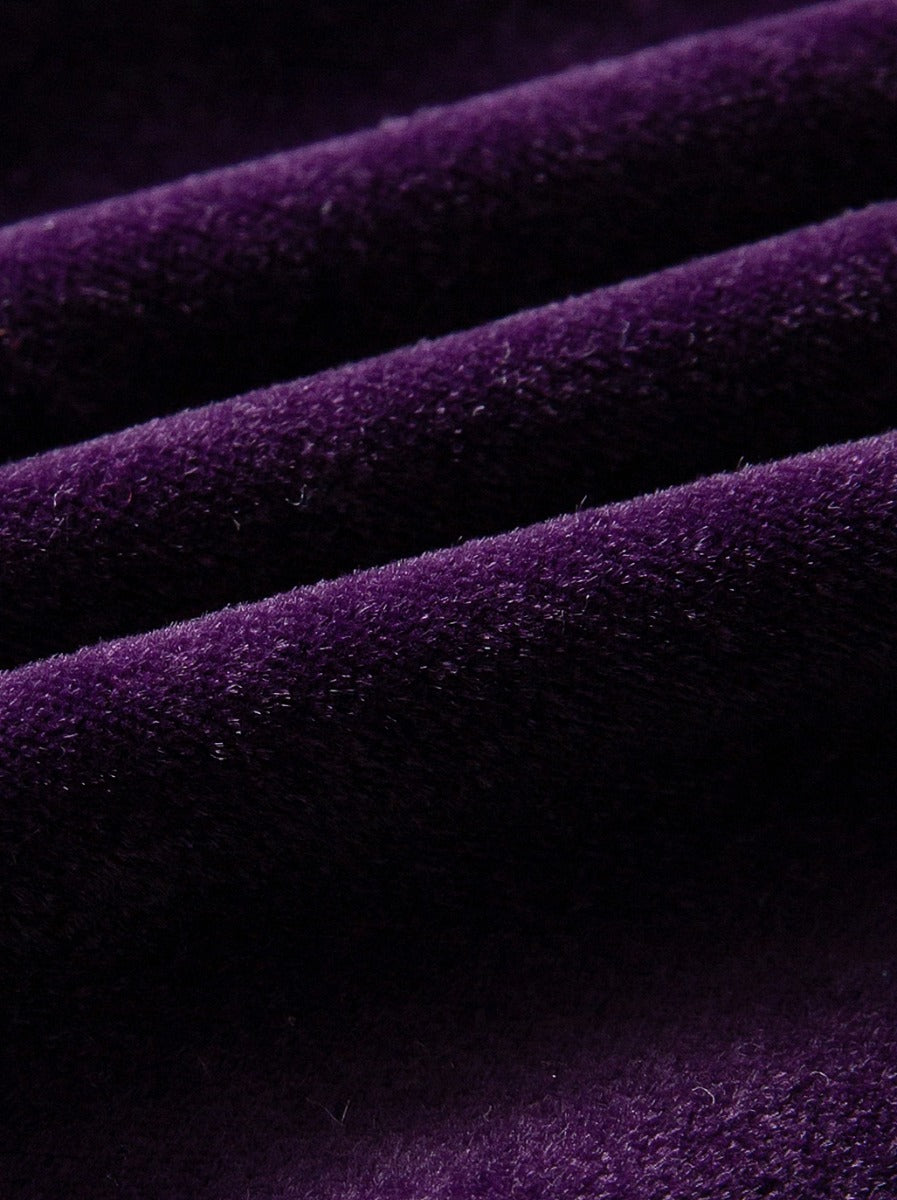 Maxi Plum Dress