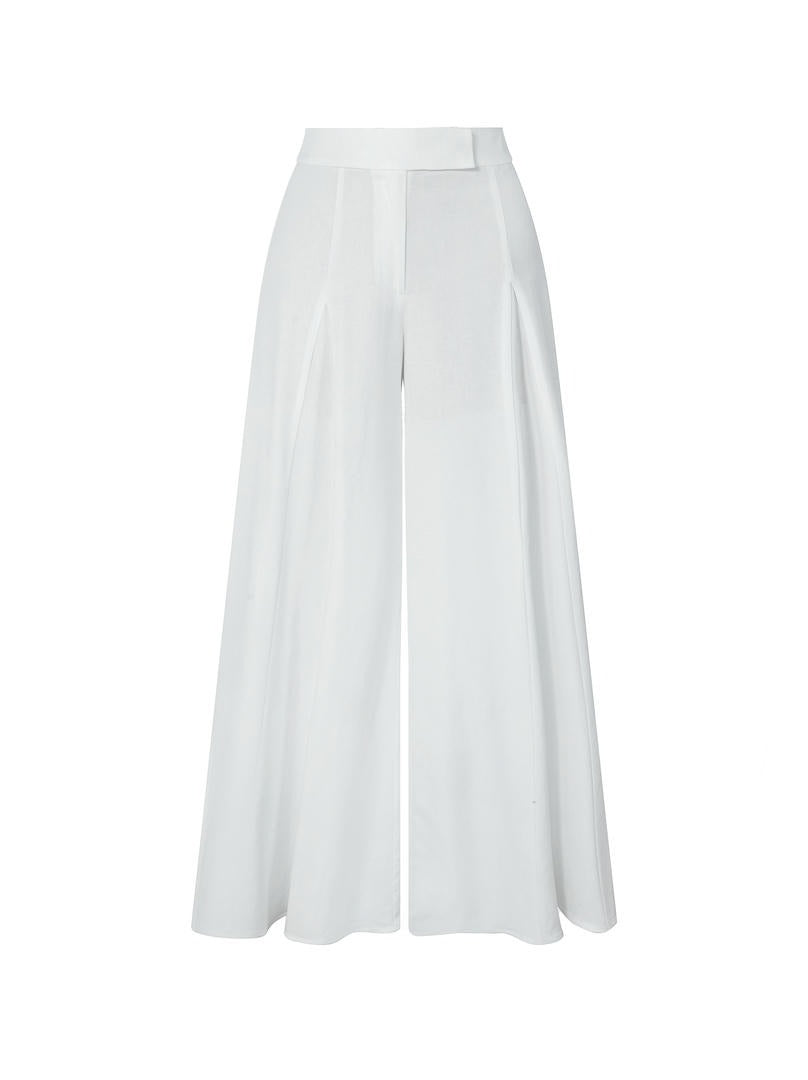 High waist loose cut pats