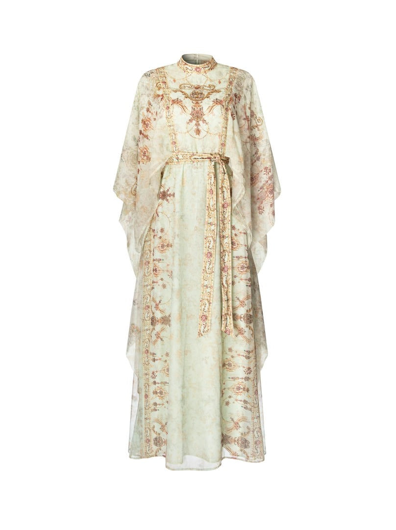 Cape Sleeve Kaftan