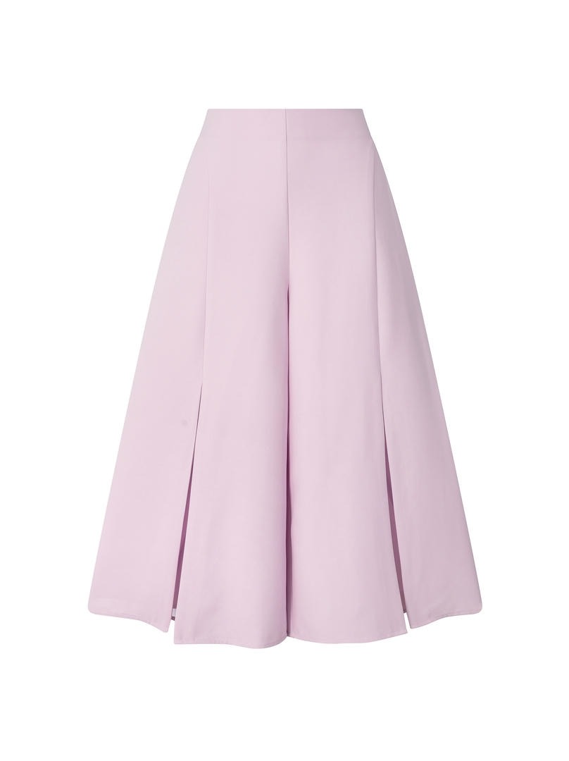 Culotte chiffon inserts pants