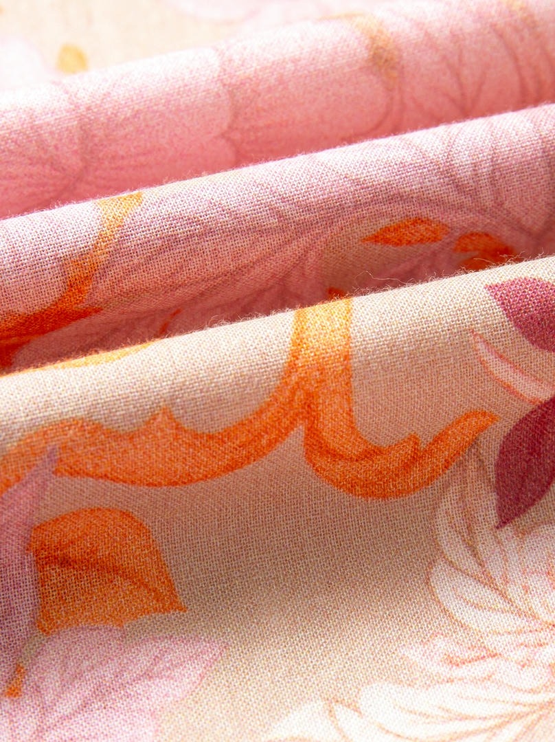 Floral Cotton Set