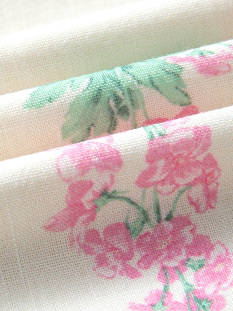 Garden Print Midi Dress