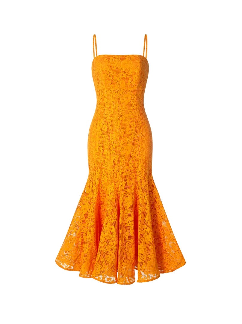 Peplum lace dress